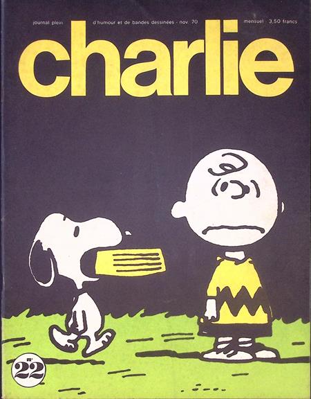 Charlie Mensuel november 1970