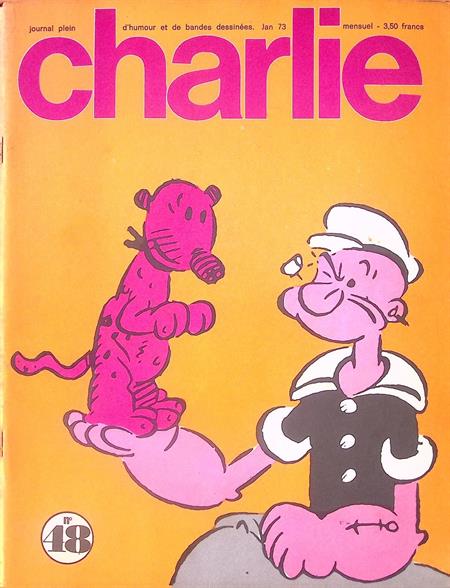 Charlie Mensuel januari 1973