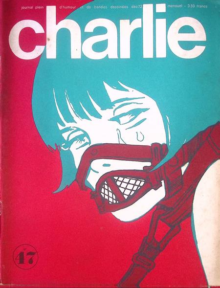 Charlie Mensuel december 1972