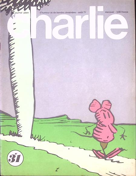 Charlie Mensuel augustus 1971