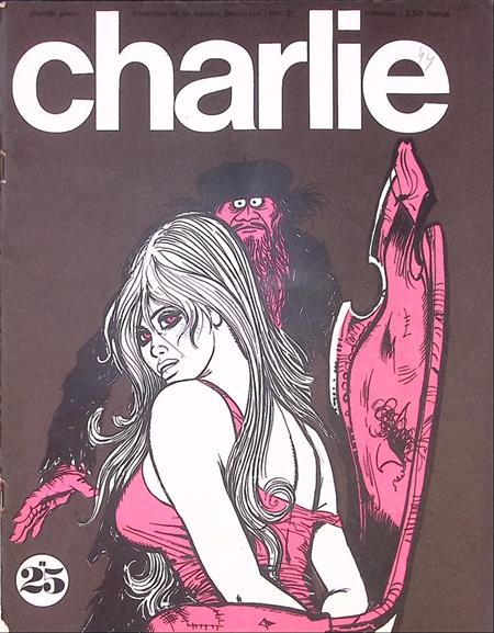 Charlie Mensuel februari 1971