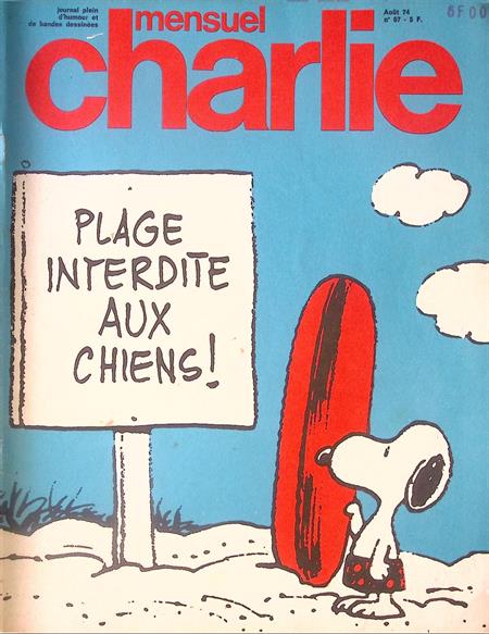 Charlie Mensuel augustus 1974