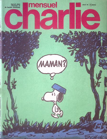 Charlie Mensuel april 1974