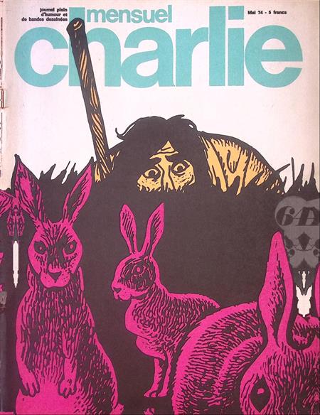 Charlie Mensuel mei 1974