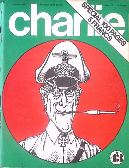 Charlie Mensuel augustus 1972