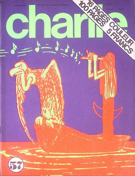 Charlie Mensuel oktober 1973
