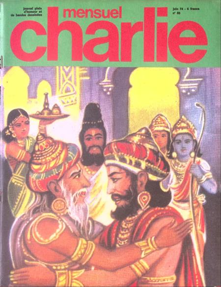Charlie Mensuel juni 1974