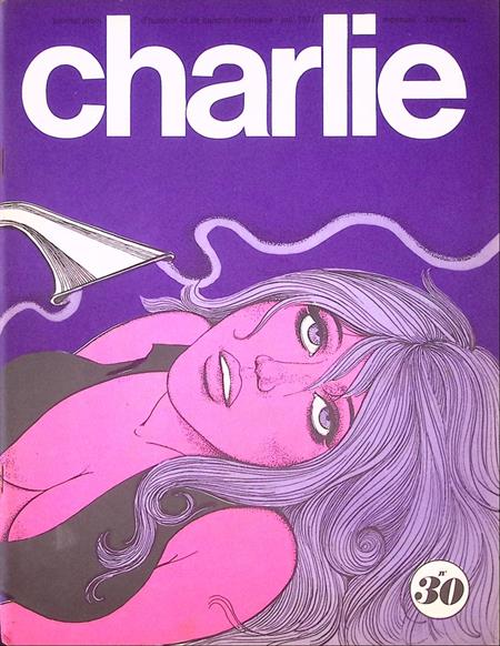 Charlie Mensuel juli 1971