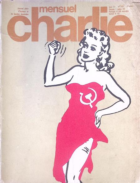 Charlie Mensuel juni 1977