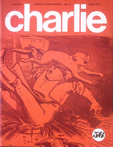 Charlie Mensuel september 1977