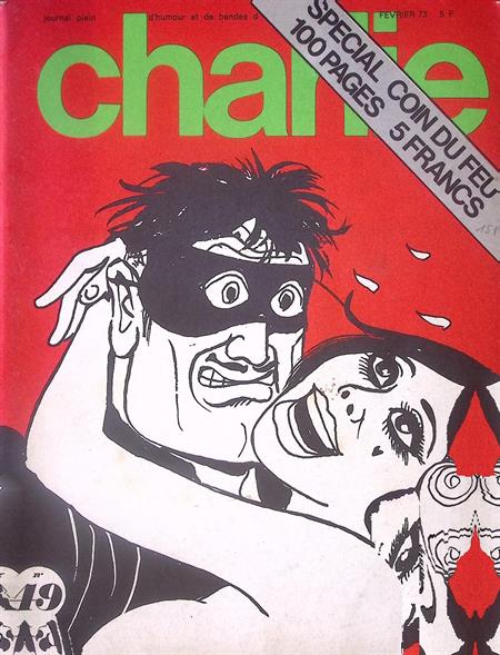 Charlie Mensuel februari 1973