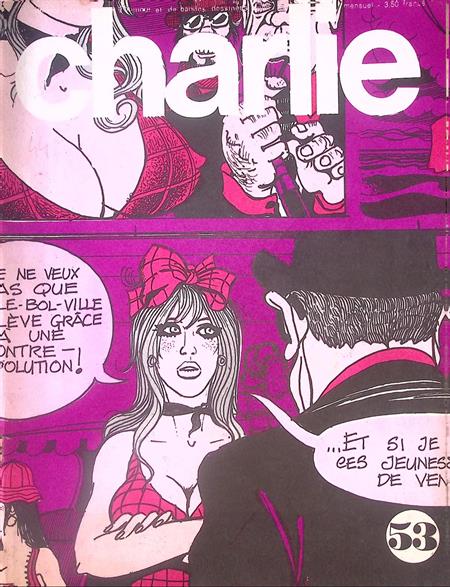 Charlie Mensuel juni 1973