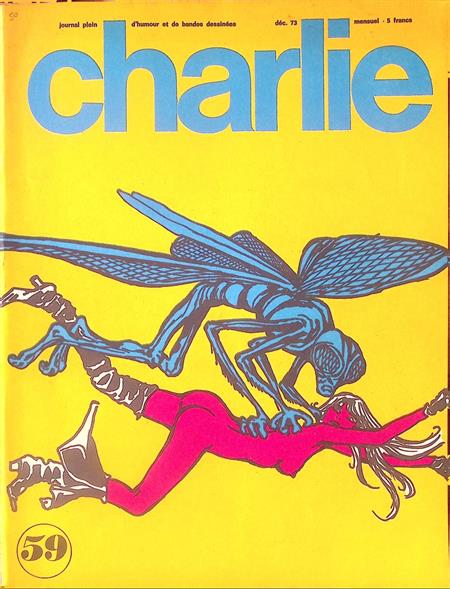 Charlie Mensuel december 1973