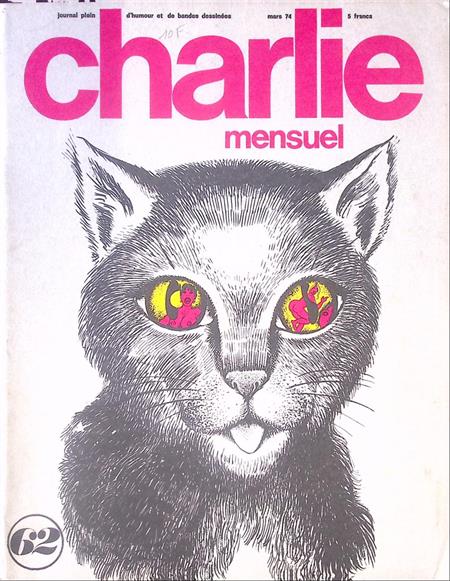 Charlie Mensuel maart 1974