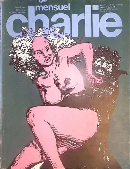 Charlie Mensuel april 1977