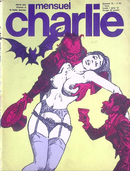 Charlie Mensuel december 1975