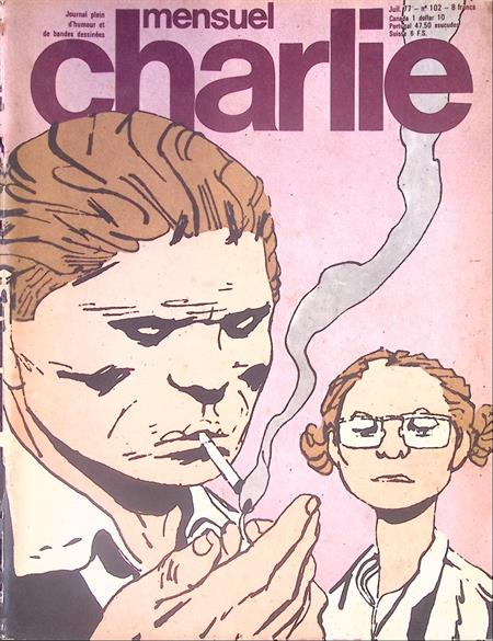 Charlie Mensuel juli 1977