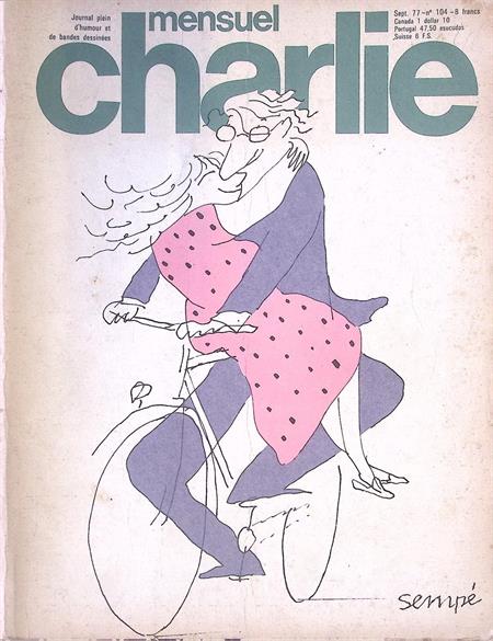 Charlie Mensuel september 1977