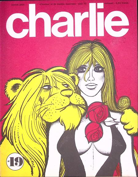 Charlie Mensuel augustus 1970