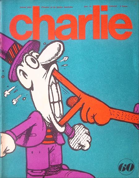 Charlie Mensuel januari 1974