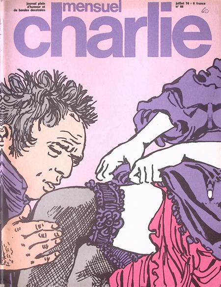Charlie Mensuel juli 1974