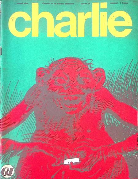 Charlie Mensuel februari 1974