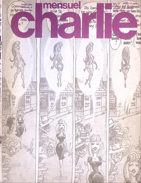 Charlie Mensuel oktober 1977