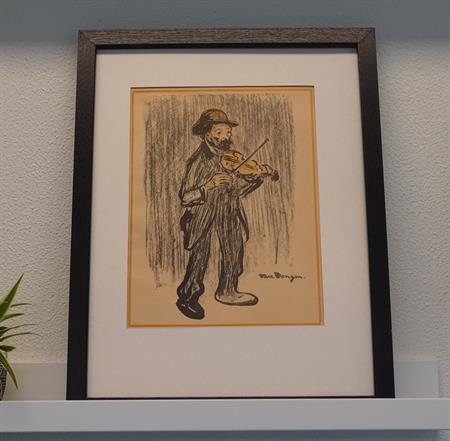Honger - Litho Kees van Dongen