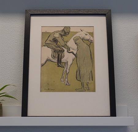 Ruiter - Litho Kees van Dongen