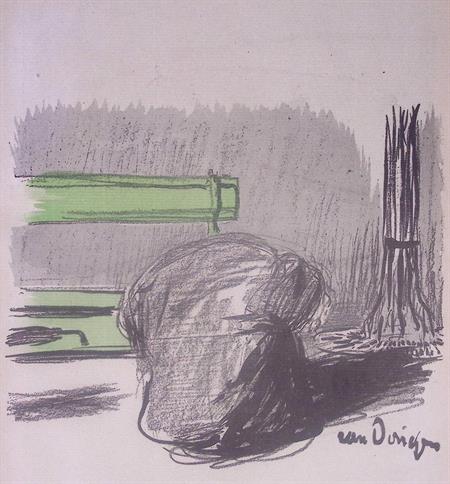 Winter - Litho Kees van Dongen