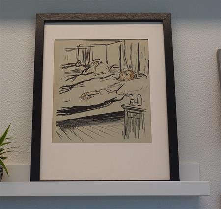 Derde Geest - Litho Kees van Dongen
