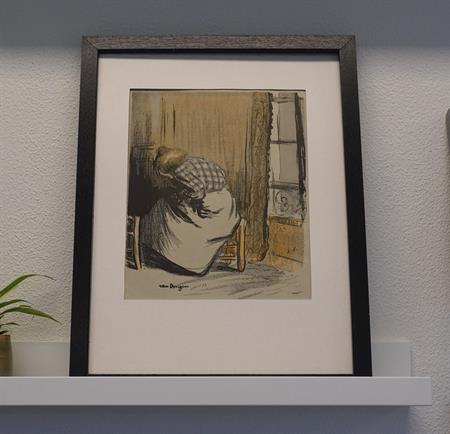 Eerste geest - Litho Kees van Dongen