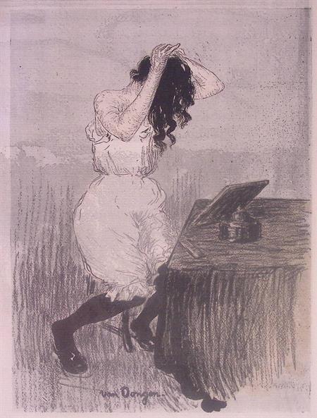 Slaven - Litho Kees van Dongen