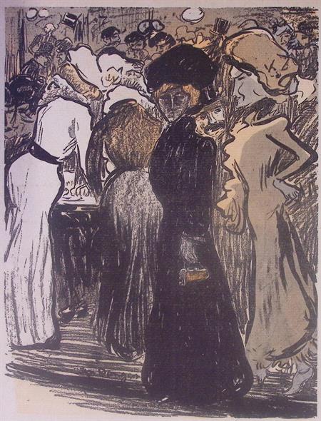 Vrouwen - Litho Kees van Dongen
