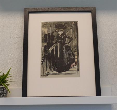 Trap - Litho Kees van Dongen