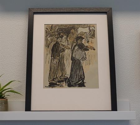 Arbeiders - Litho Kees van Dongen