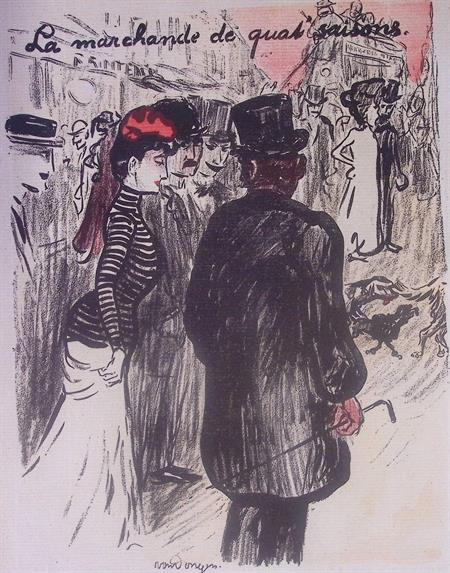Lente - Litho Kees van Dongen