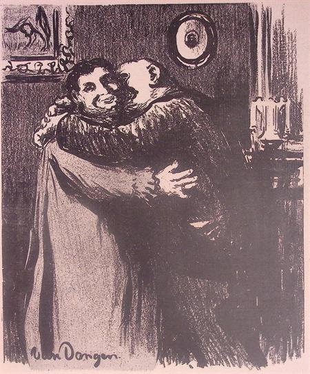 Kus - Litho Kees van Dongen