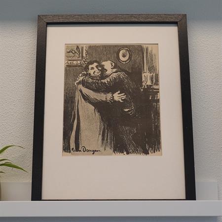 Kus - Litho Kees van Dongen