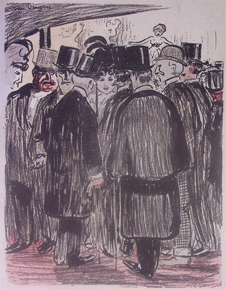 Zomer - Litho Kees van Dongen
