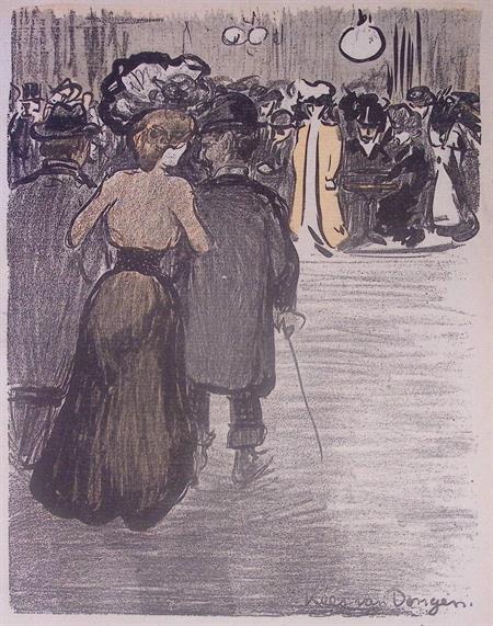 Minnaar - Litho Kees van Dongen